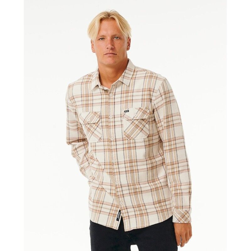 Griffin Flannel Shirt - Paita - Miehet
