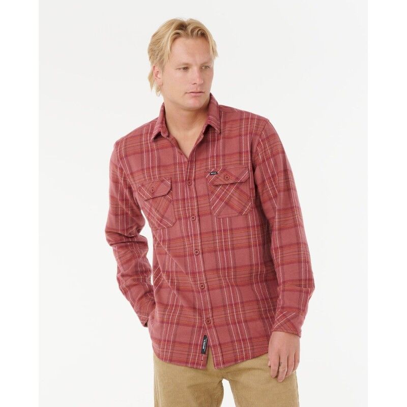 Griffin Flannel Shirt - Overhemd - Heren