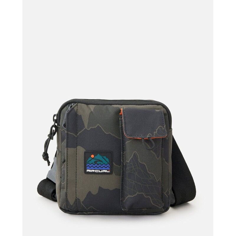 24/7 Pouch Search Camo - Bolsa de ombro