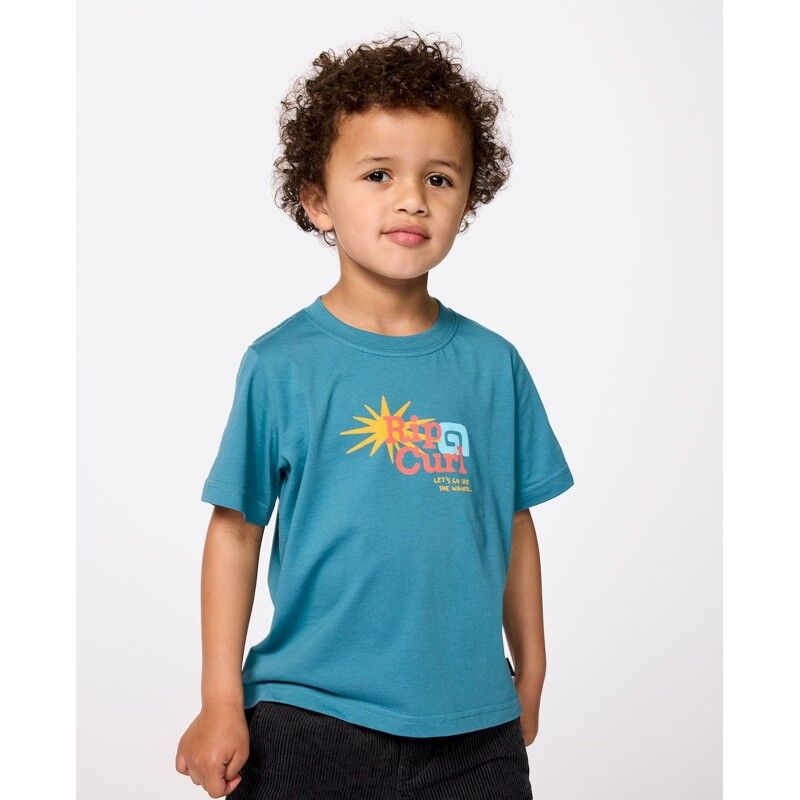 Let.S See The Waves Tee - T-shirt enfant