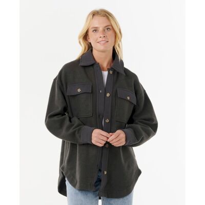 High Tide Fleece Shacket - Kurtka damska