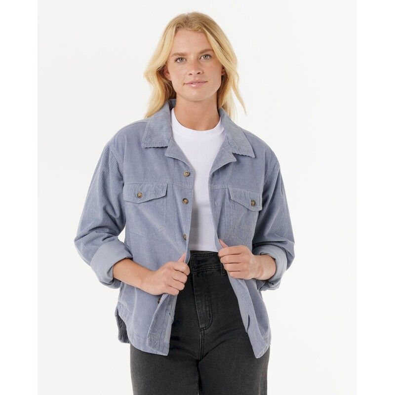 Stevie Cord Shirt - Hemd - Damen