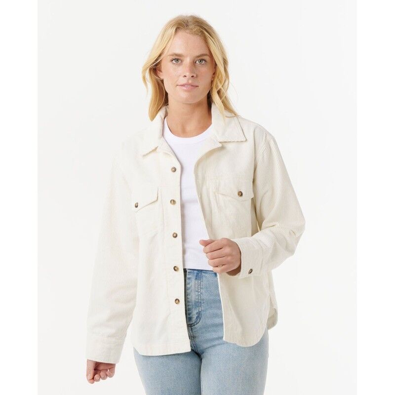 Stevie Cord Shirt - Camisa mulher