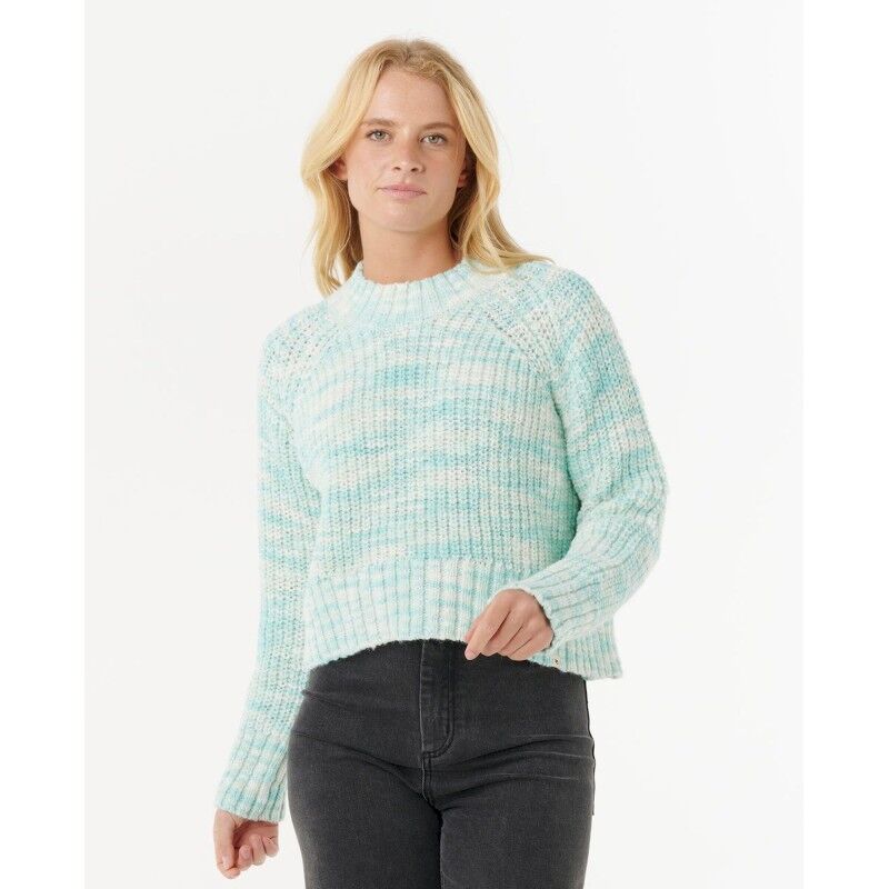 Beach Party Slub Sweater - Trui - Dames