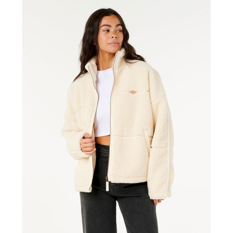 Cala Nights Sherpa Jacket - Bluza polarowa damska