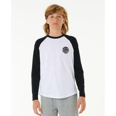 Wettie Icon Ls Tee - T-shirt enfant