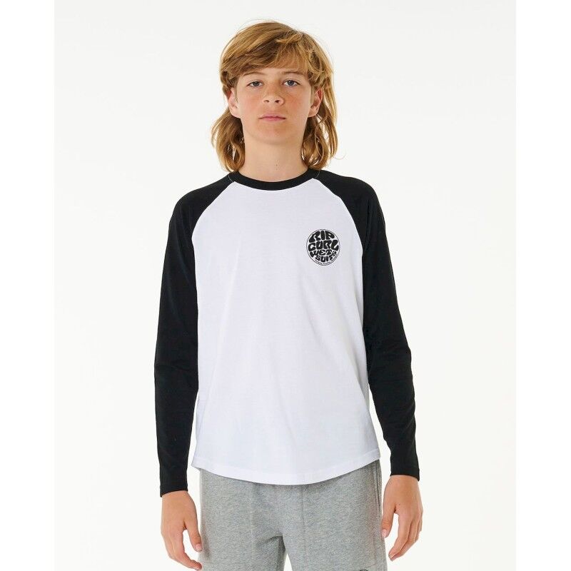 Wettie Icon Ls Tee - T-shirt - Kinderen