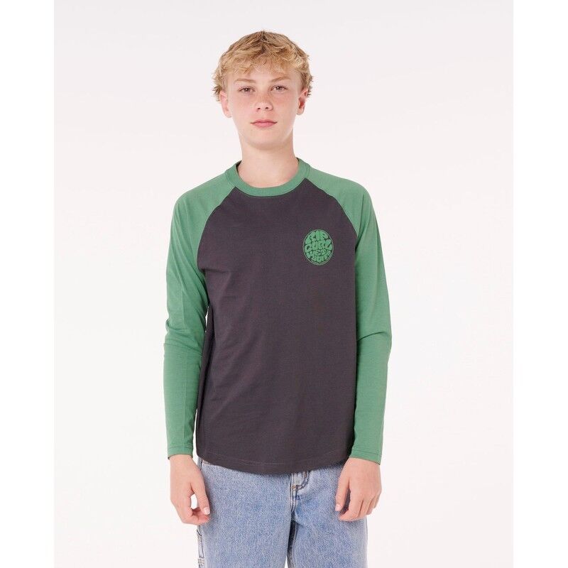 Wettie Icon Ls Tee - T-shirt - Kinderen
