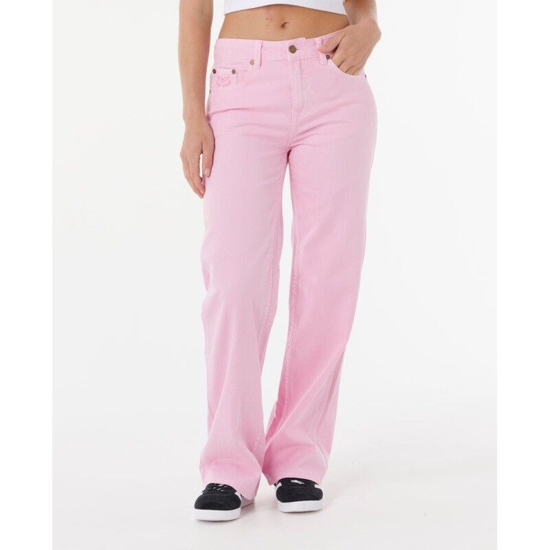 Aggie Relaxed Jeans - Byxa - Dam