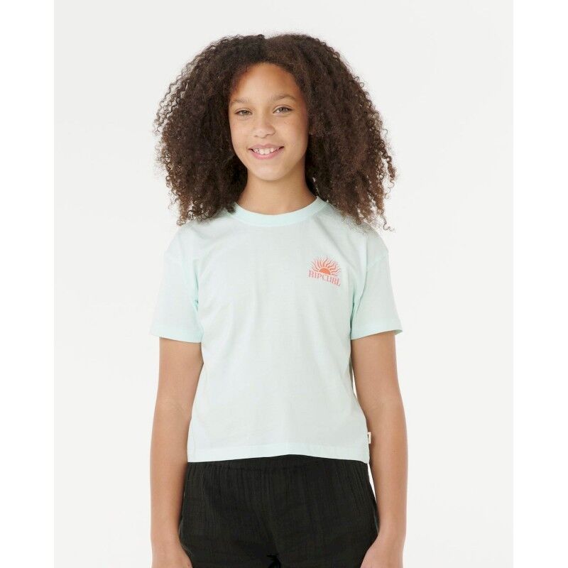 Sunrise Crop Tee - T-shirt enfant