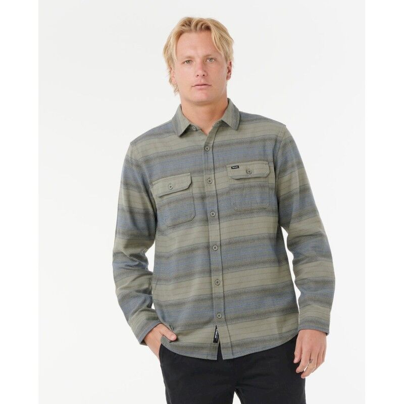 Line Up Flannel Shirt - Paita - Miehet