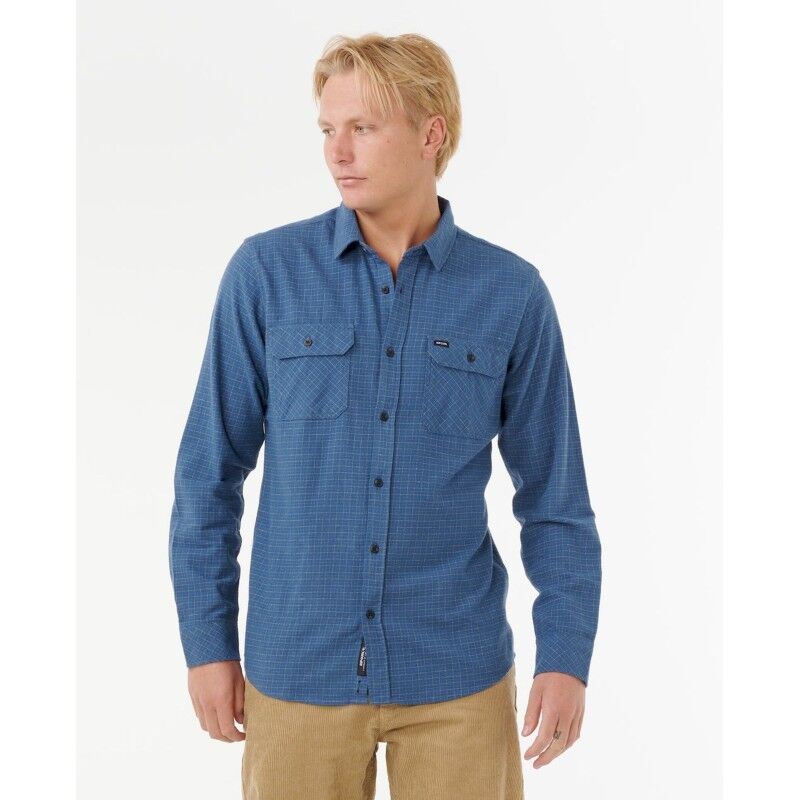 Classic Surf Checked In Flanne - Camisa - Hombre