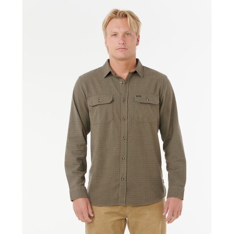 Classic Surf Checked In Flanne - Skjorta - Herr