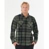 Rip Curl Fun Times Polar Fleece Shirt - Skjorte - Herrer | Hardloop