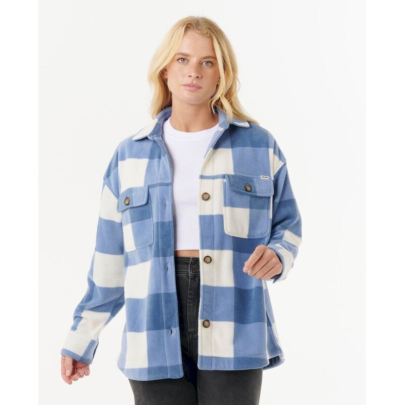 Neon Isles Fleece L/S Shirt - Jakke - Damer