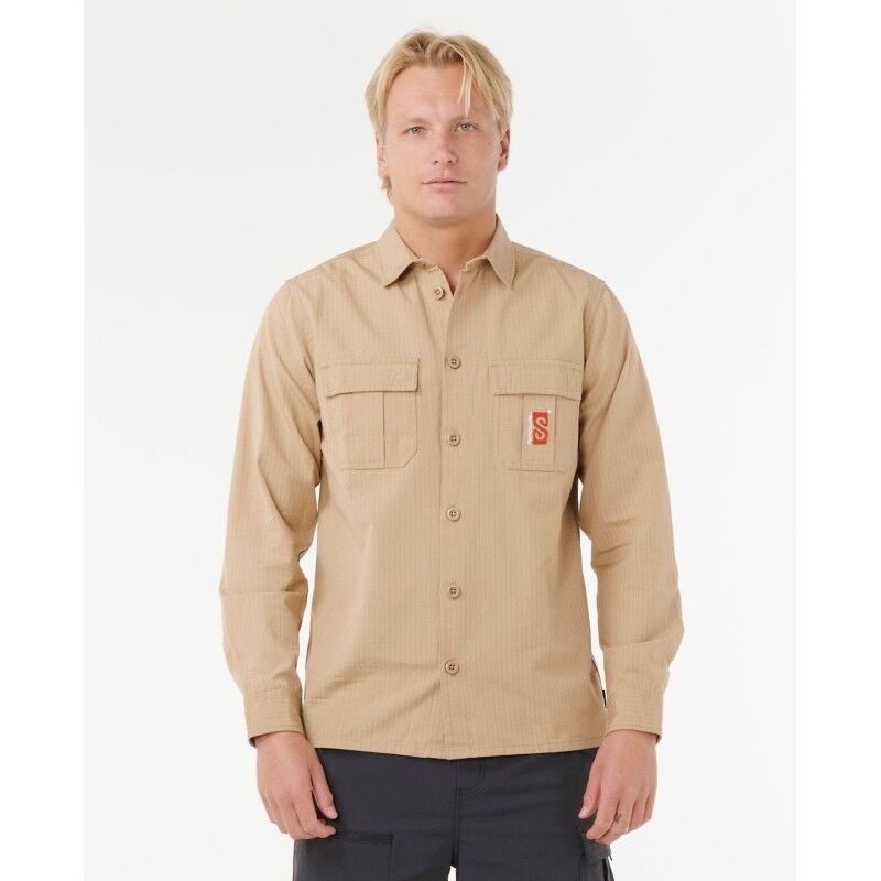 Search Destroy L/S Shirt - Paita - Miehet