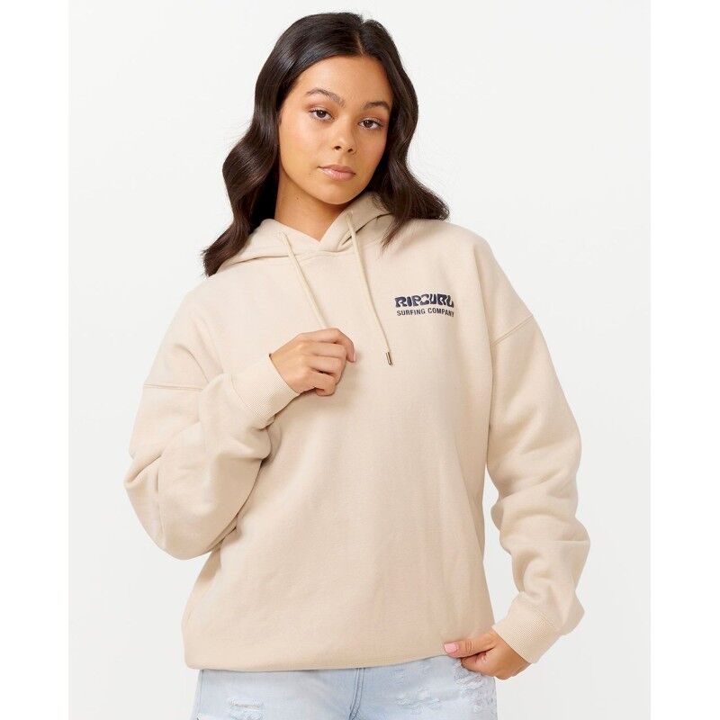 Heritage Surf Puff - Bluza z kapturem damska