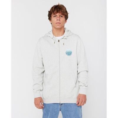 Wettie Passage Icon Zip - Hoodie - Herren