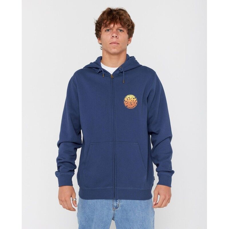 Wettie Passage Icon Zip - Sweatshirt homem