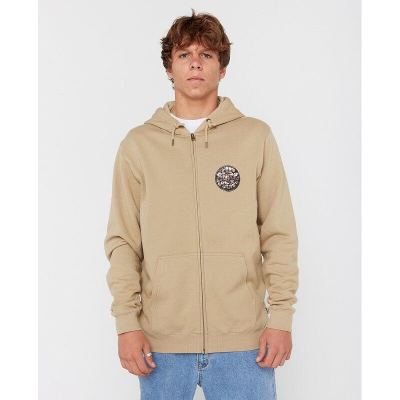Wettie Passage Icon Zip - Sweatshirt à capuche homme