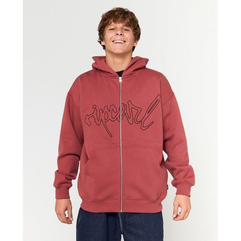 Script Z Orl Rip Curl Medina Script Z/T Hood - Hoodie - Herren | Hardloop