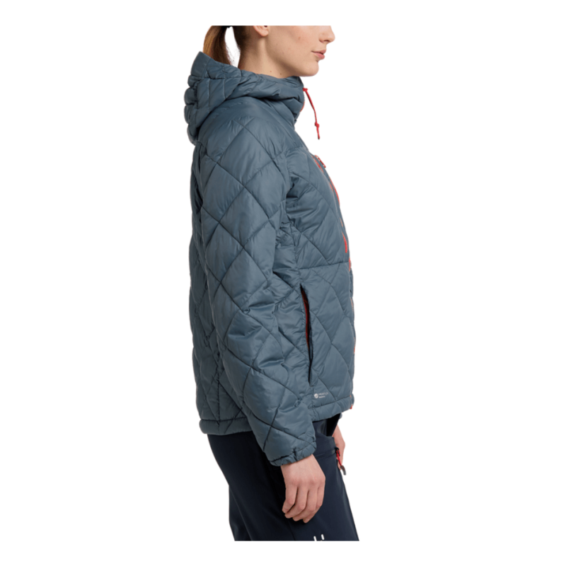 Haglöfs ROC Mimic Hood - Giacca sintetica - Donna | Hardloop