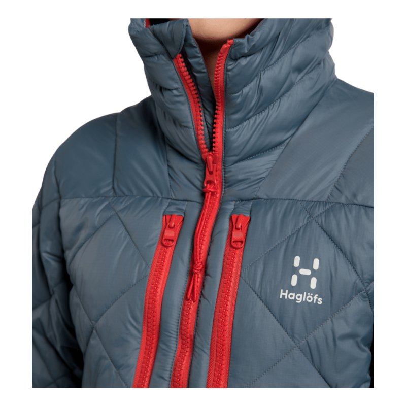 Haglöfs ROC Mimic Hood - Kunstfaserjacke - Damen | Hardloop