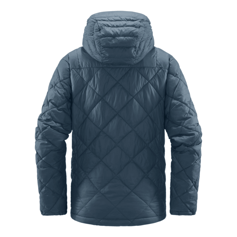 Haglöfs ROC Mimic Hood - Doudoune femme | Hardloop