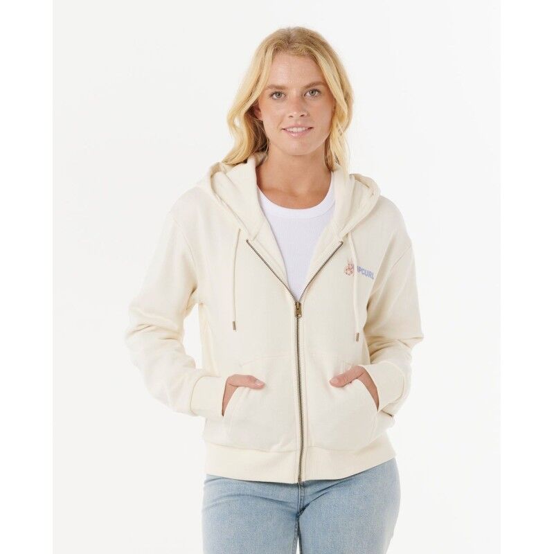 Summer Zip Thru Hood - Hoodie - Damer