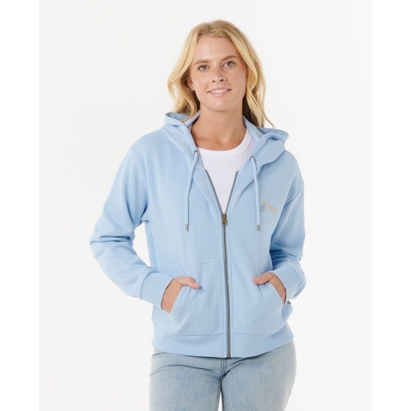 Summer Zip Thru Hood - Hoodie - Damer