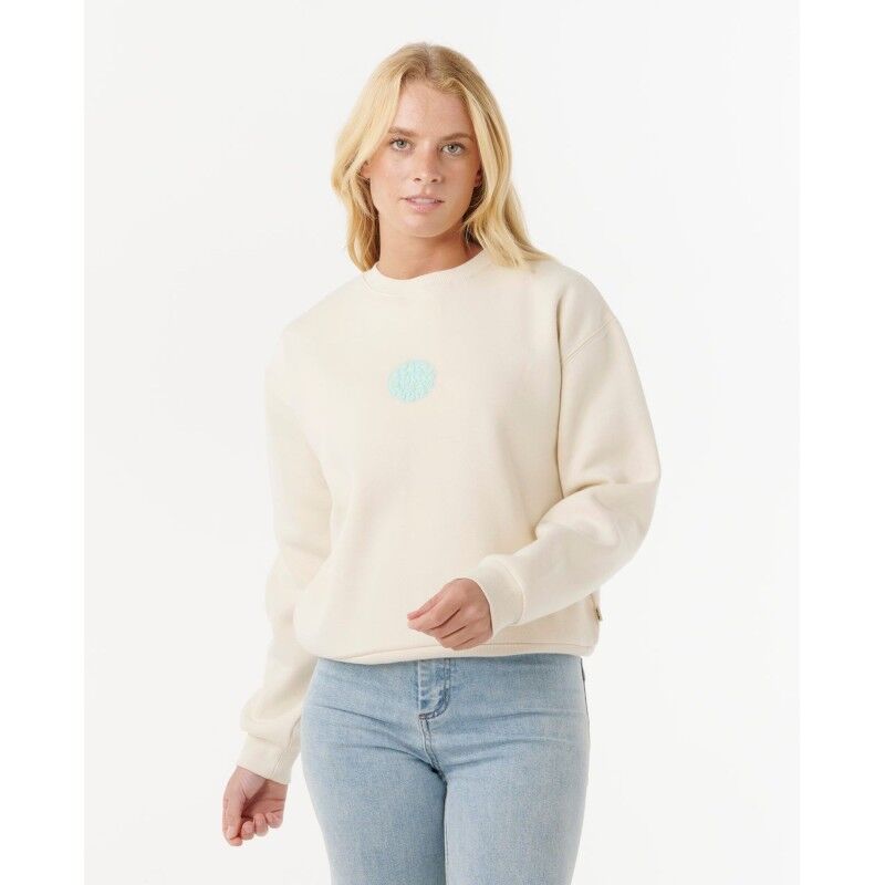 Rip Curl Icons Of Surf Relaxed Crew - Jumper - Women's | Hardloop