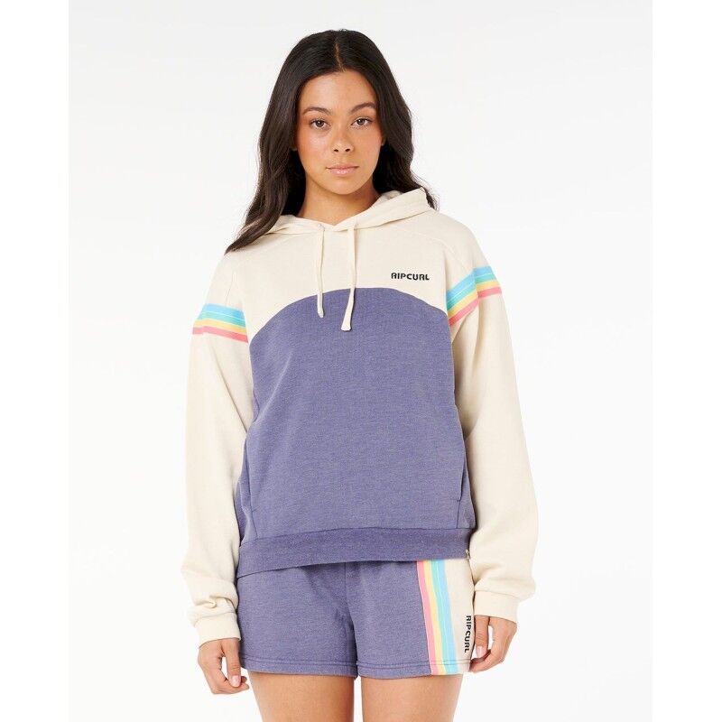 Surf Revival Hood - Felpa con cappuccio - Donna