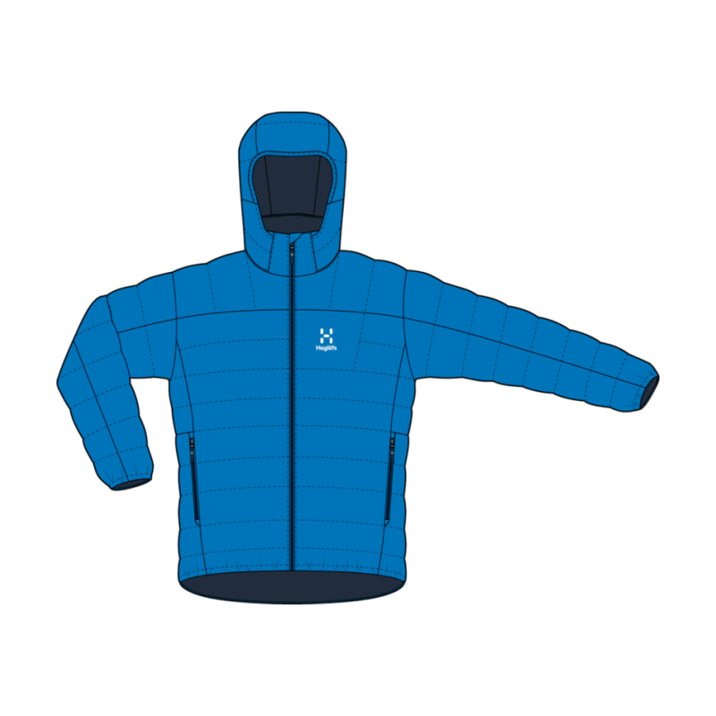 Haglöfs Mimic Hood Junior - Doudoune enfant | Hardloop