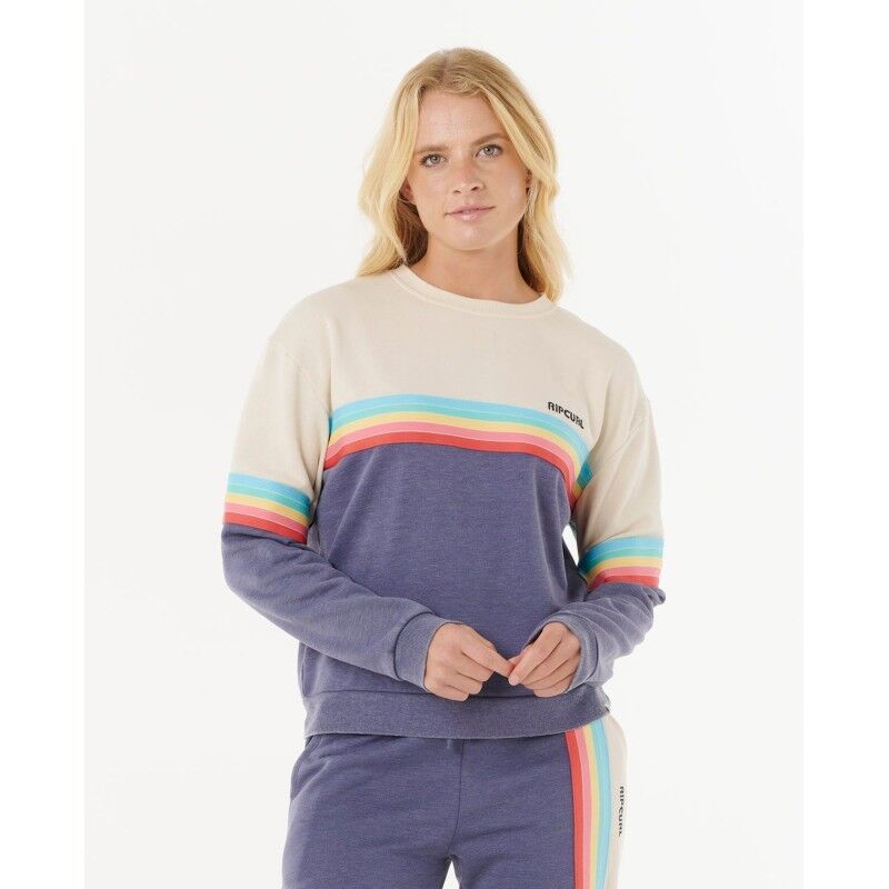 Rip Curl Surf Revival Crew - Dámská mikina | Hardloop