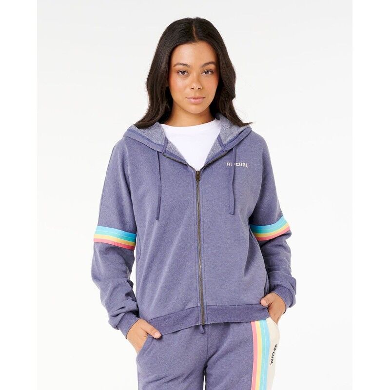 Rip Curl Surf Revival Zip Thru - Sudadera - Mujer | Hardloop