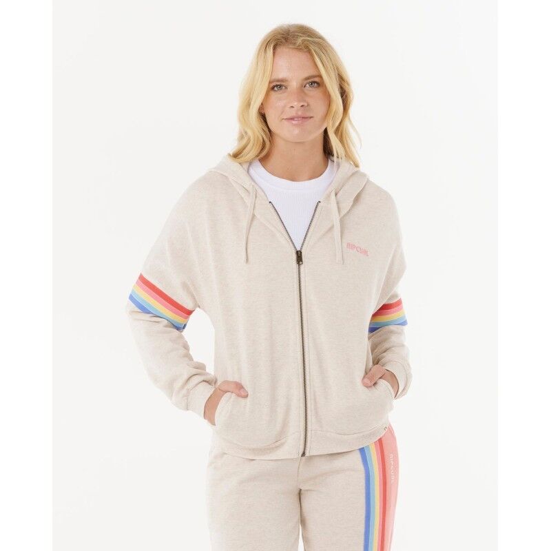 Surf Revival Zip Thru - Hoodie - Dames
