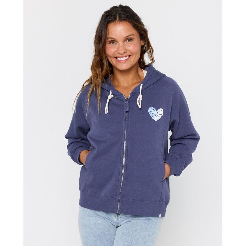 Galicia Full Zip Fleece - Bluza z kapturem damska