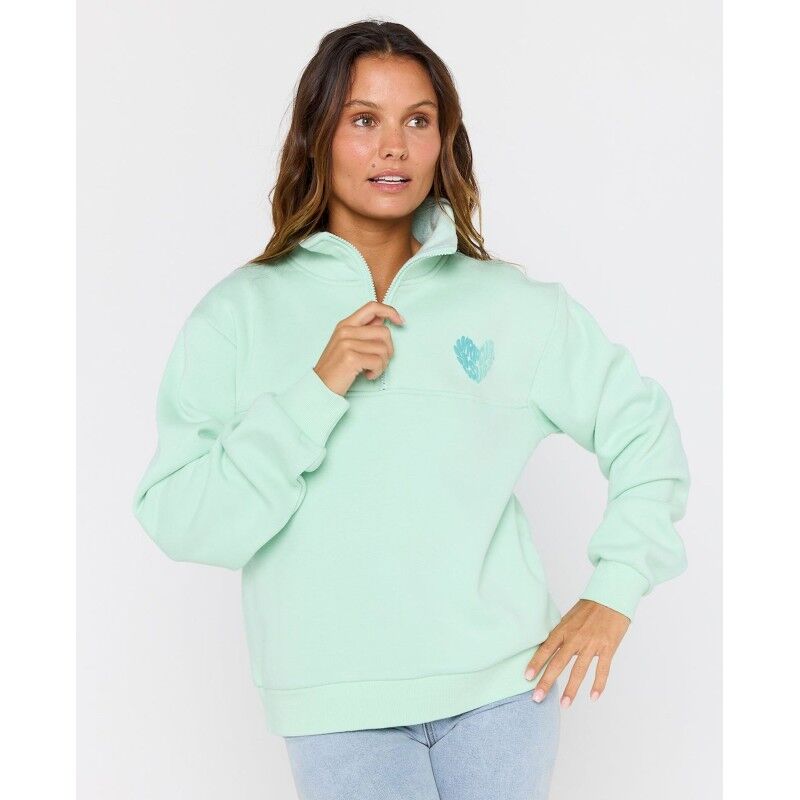 Rip Curl Half Zip Fleece - Bluza damska | Hardloop