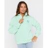 Rip Curl Half Zip Fleece - Bluza damska | Hardloop