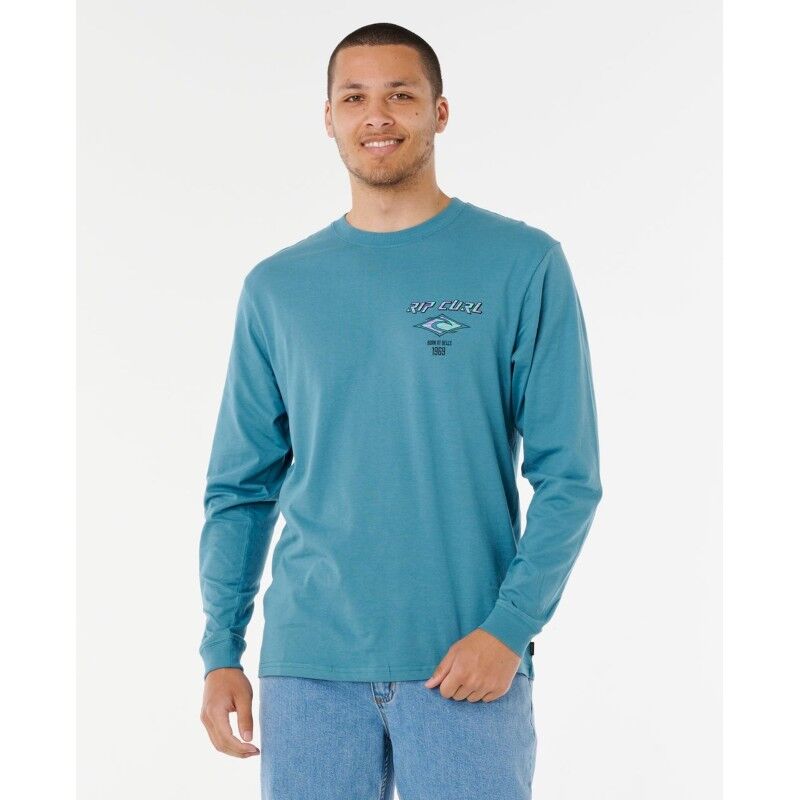 Fade Out Icon L/S Tee - T-Shirt - Herren