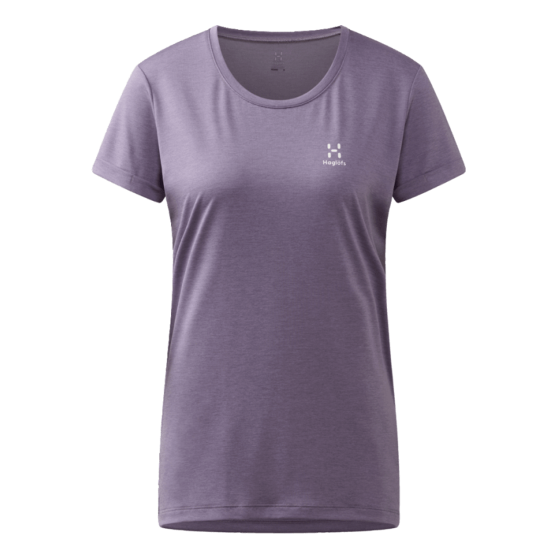 Ridge Hike Tee Women - T-shirt - Dam