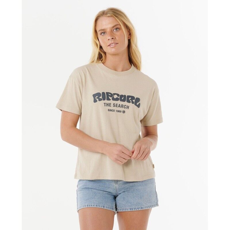 Surf Puff Relaxed Tee - T-paita - Naiset