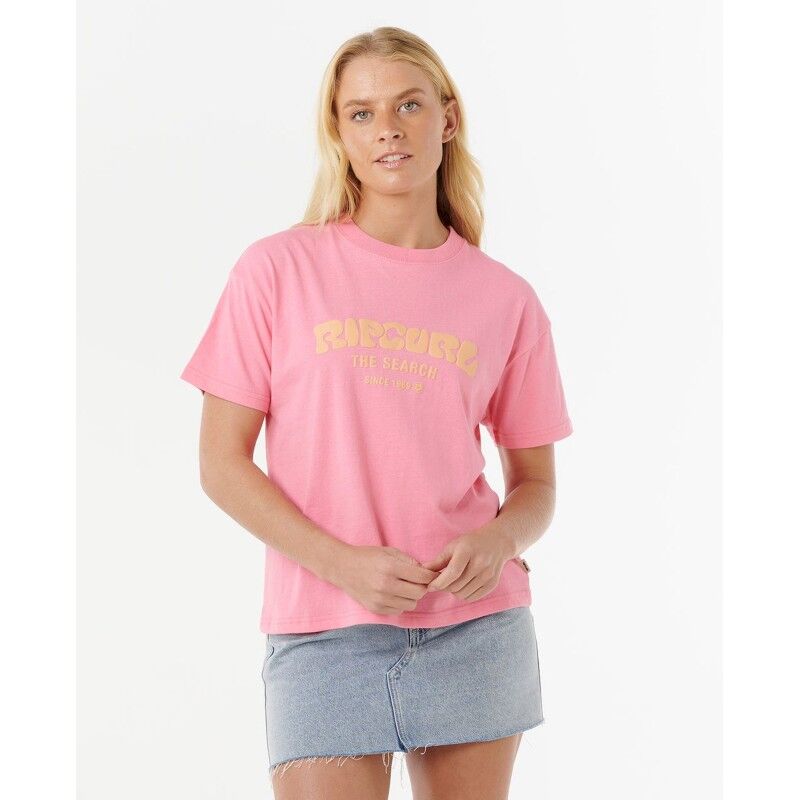 Surf Puff Relaxed Tee - T-shirt - Dames