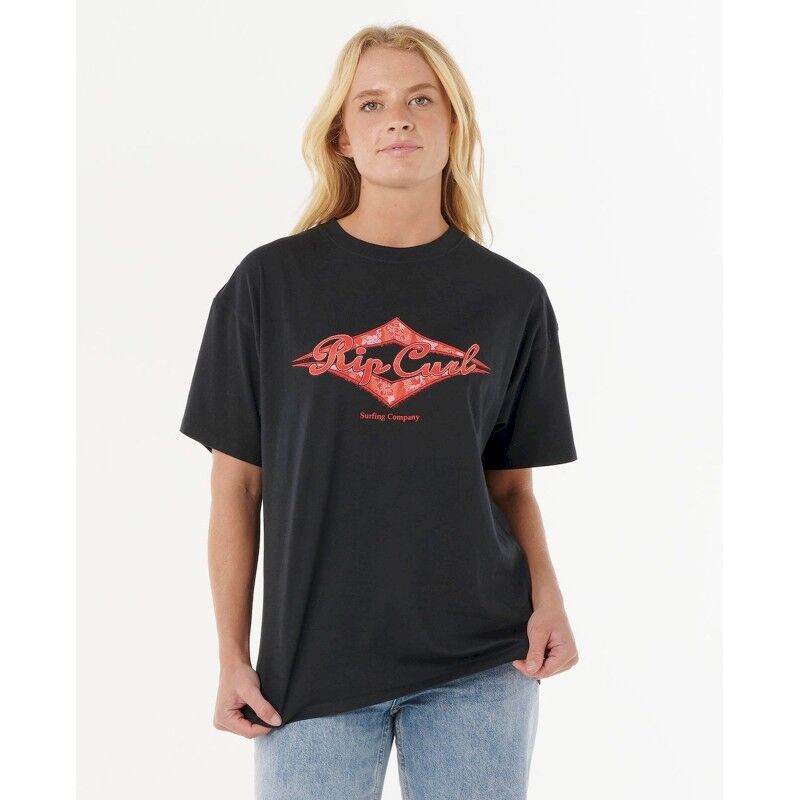 Diamond Heritage Tee - Camiseta - Mujer