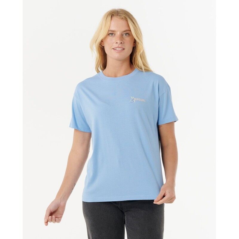 Summer Relaxed Tee - T-shirt - Dames