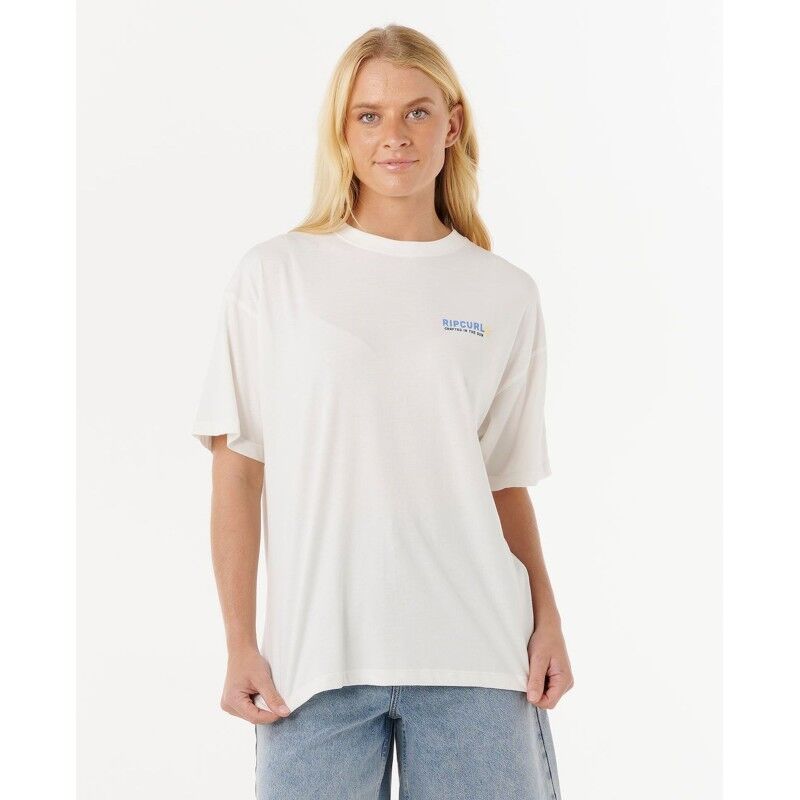 Rip Curl Summer Heritage Tee - T-shirt damski | Hardloop