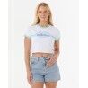 Rip Curl Keepsakes Baby Tee - T-shirt damski | Hardloop