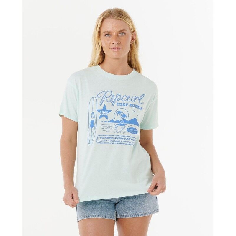 Surf Supply Relaxed Tee - T-Shirt - Damen
