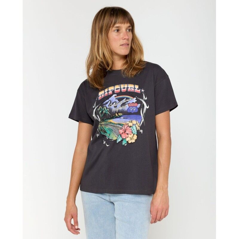 Pacific Rider Relaxed Tee - T-shirt - Dames