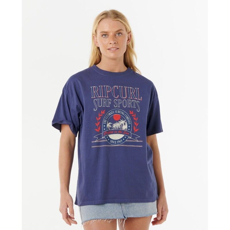 Surf Dept. Heritage Tee - Camiseta - Mujer